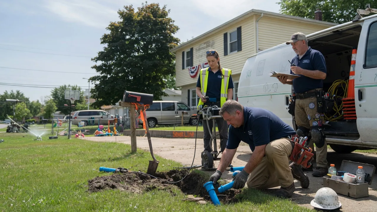 Slab Leak Repair in Delano, MN near me